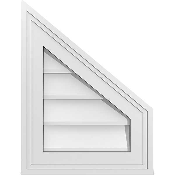 Ekena Millwork GVPPR12X1602SN-10