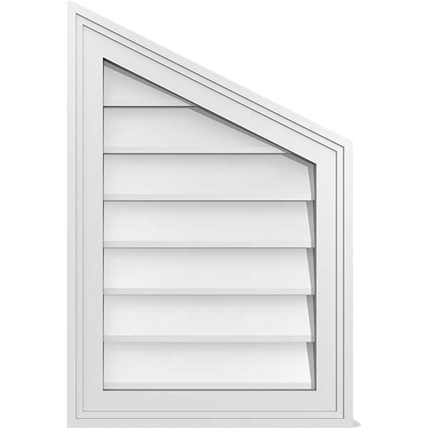 Ekena Millwork GVPPR16X2402SN-06