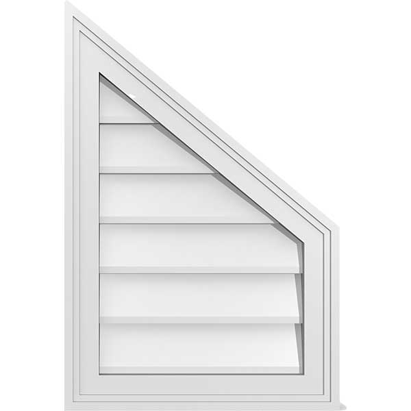 Ekena Millwork GVPPR16X2402SN-10