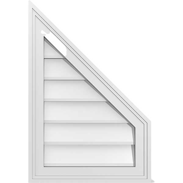 Ekena Millwork GVPPR16X2402SN-12