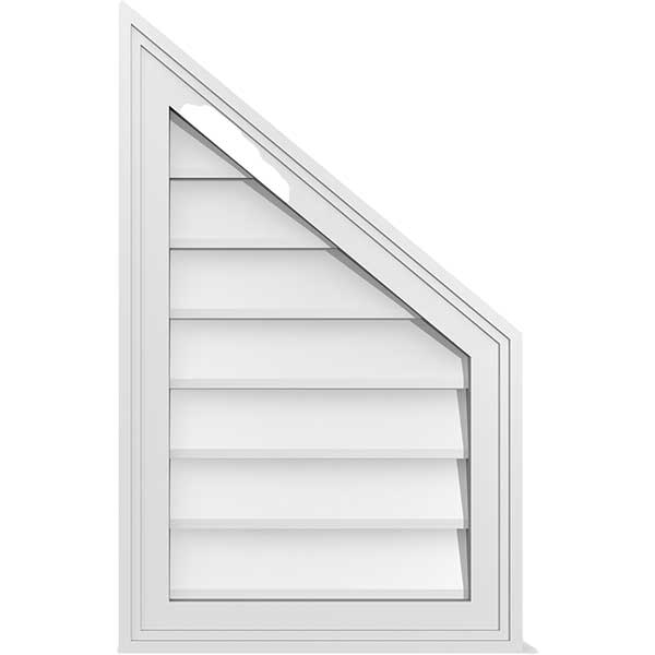 Ekena Millwork GVPPR16X2602SN-10