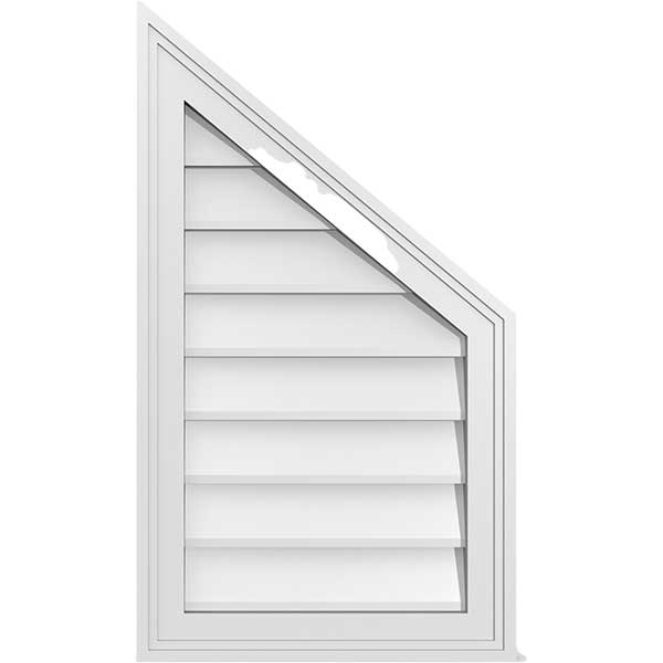Ekena Millwork GVPPR16X2802SN-10