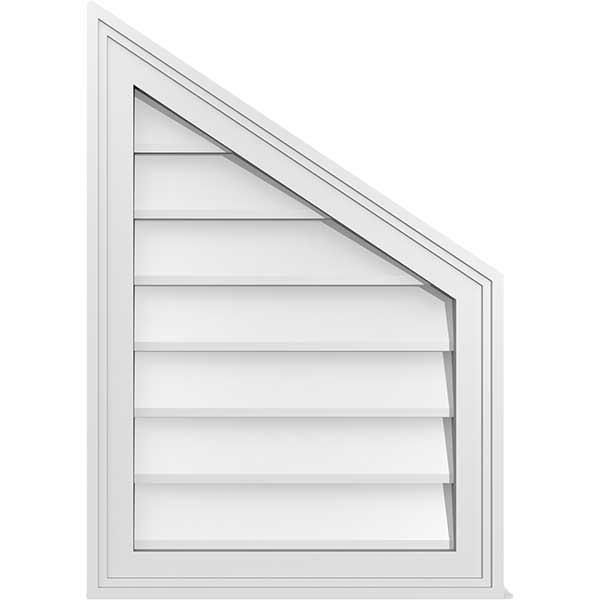 Ekena Millwork GVPPR18X2602SN-08