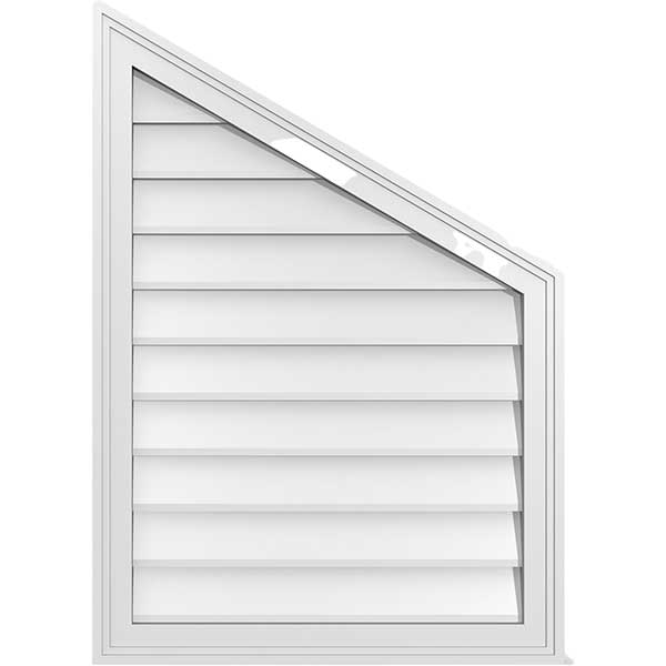 Ekena Millwork GVPPR24X3402SN-07