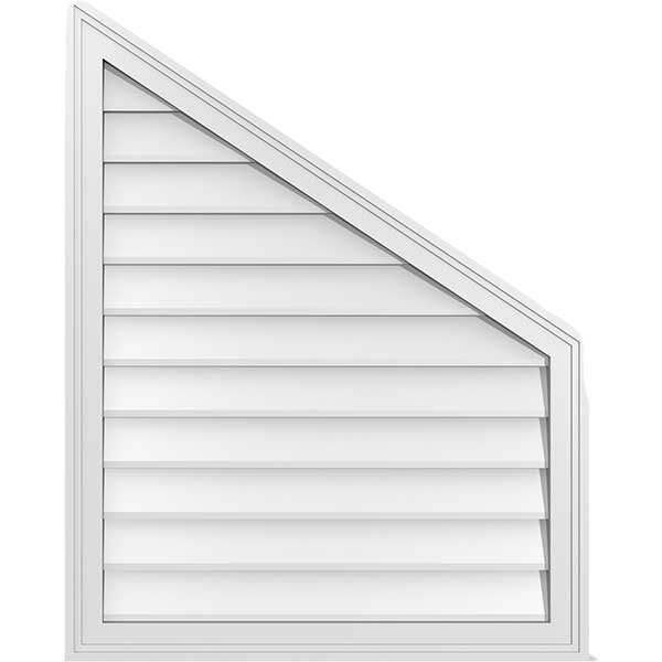 Ekena Millwork GVPPR28X3602SN-08