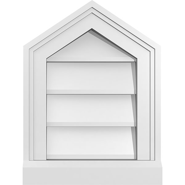 Ekena Millwork GVPPE12X1603SN-08