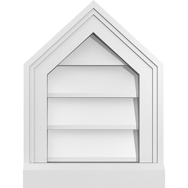 Ekena Millwork GVPPE12X1603SN-11