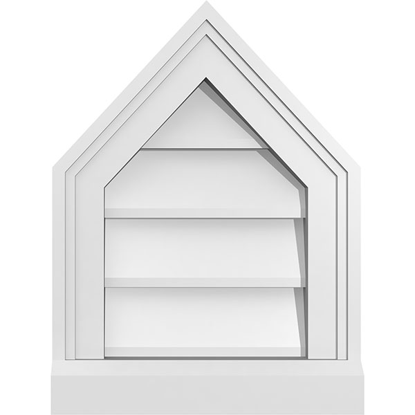 Ekena Millwork GVPPE12X1603SN-13