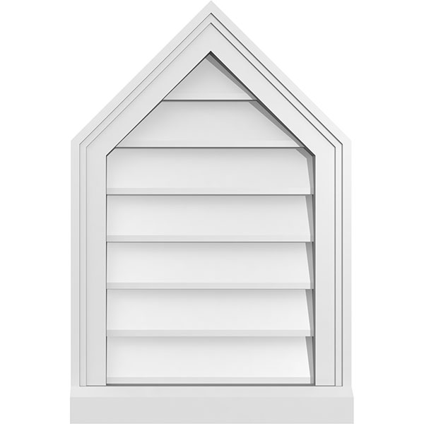 Ekena Millwork GVPPE16X2403SN-12