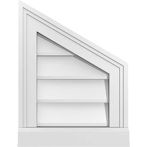 Ekena Millwork GVPPR12X1603SN-07