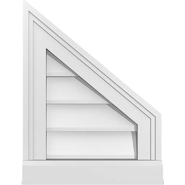 Ekena Millwork GVPPR12X1603SN-10