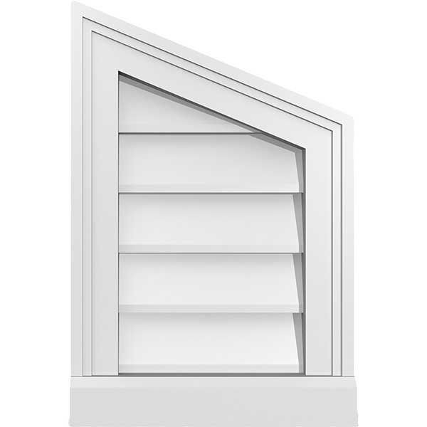 Ekena Millwork GVPPR12X1803SN-05