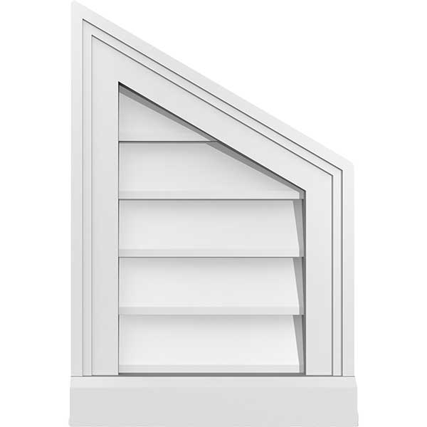 Ekena Millwork GVPPR12X1803SN-07