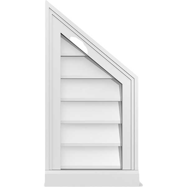 Ekena Millwork GVPPR12X2403SN-10