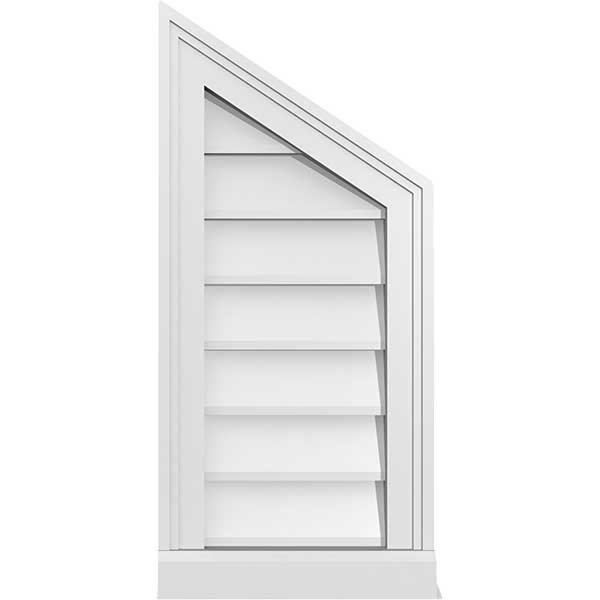 Ekena Millwork GVPPR12X2603SN-08