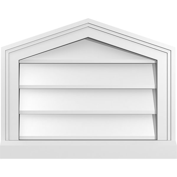 Ekena Millwork GVPPE20X1603SN-04