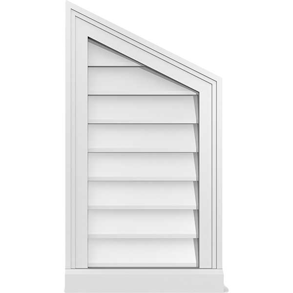Ekena Millwork GVPPR14X2603SN-06