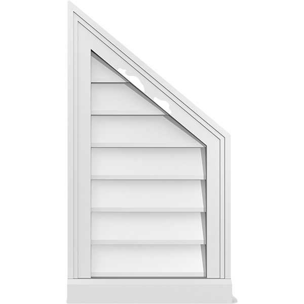 Ekena Millwork GVPPR14X2603SN-10