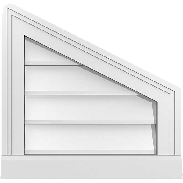 Ekena Millwork GVPPR16X1603SN-06
