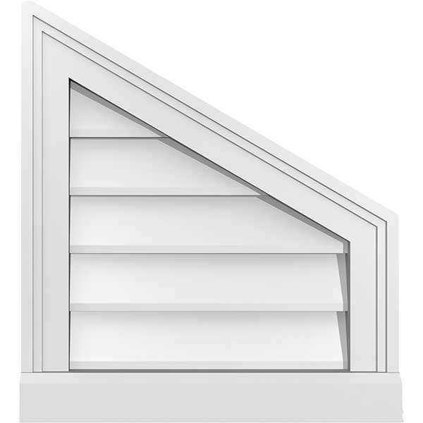 Ekena Millwork GVPPR16X1803SN-07