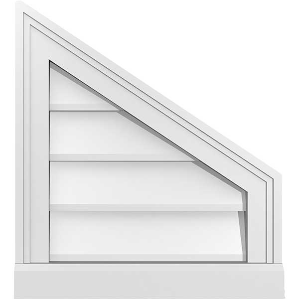 Ekena Millwork GVPPR16X1803SN-08