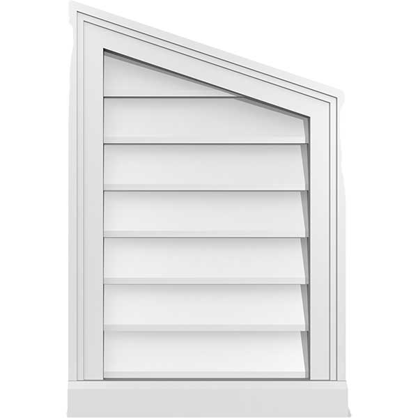Ekena Millwork GVPPR16X2403SN-04