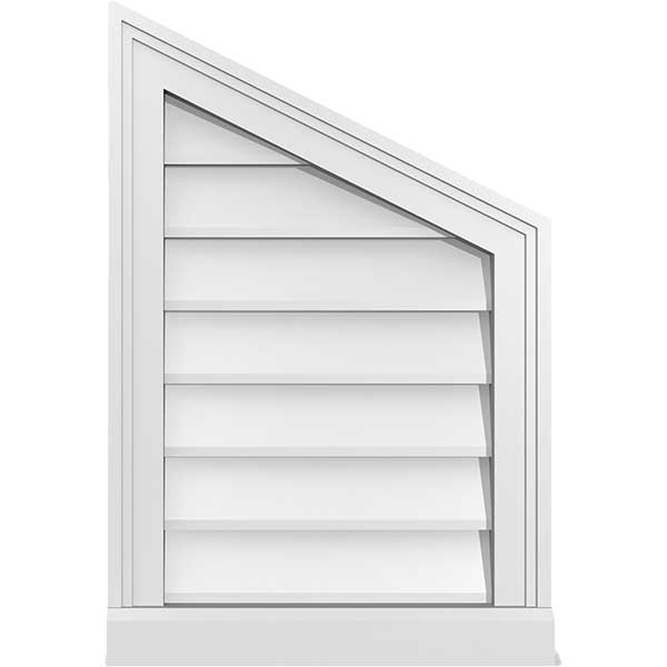 Ekena Millwork GVPPR16X2403SN-06
