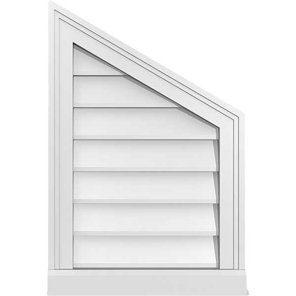 Ekena Millwork GVPPR16X2403SN-07