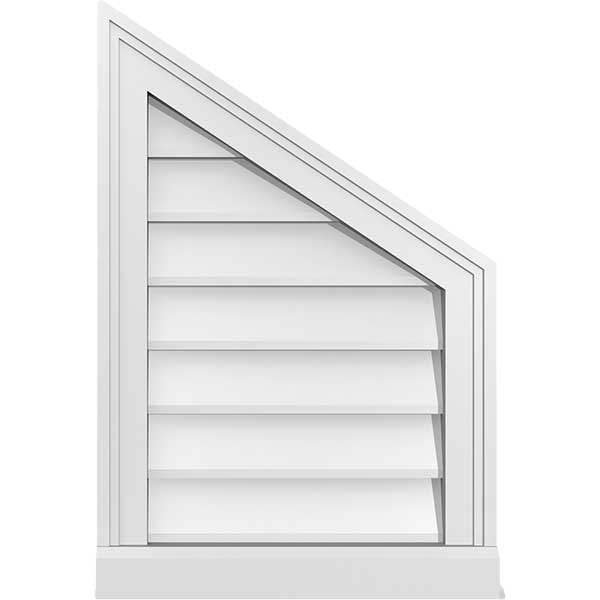Ekena Millwork GVPPR16X2403SN-08