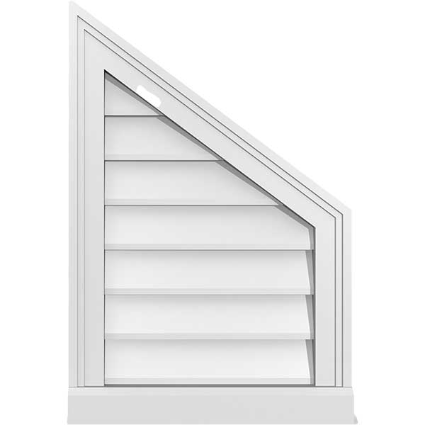 Ekena Millwork GVPPR16X2403SN-09