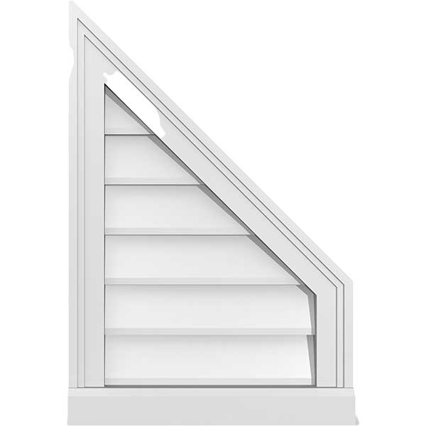 Ekena Millwork GVPPR16X2403SN-12