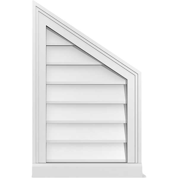 Ekena Millwork GVPPR16X2603SN-08