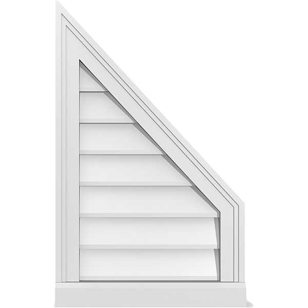 Ekena Millwork GVPPR16X2603SN-13