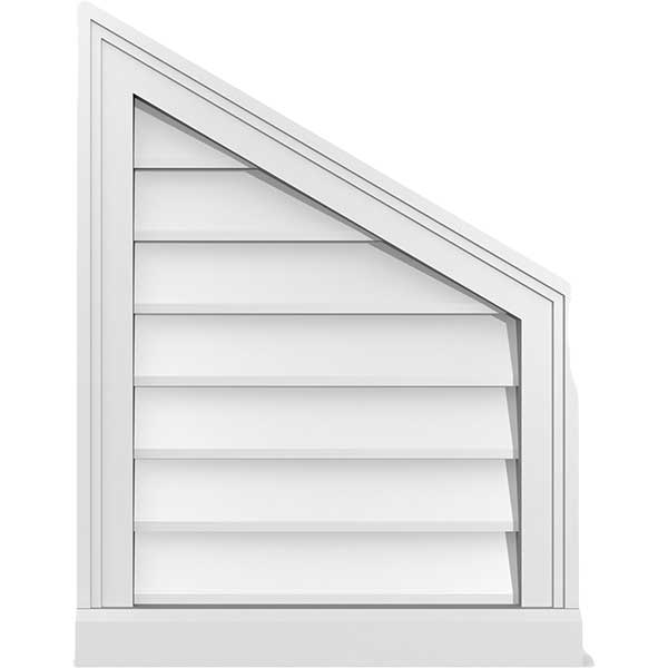 Ekena Millwork GVPPR18X2403SN-07