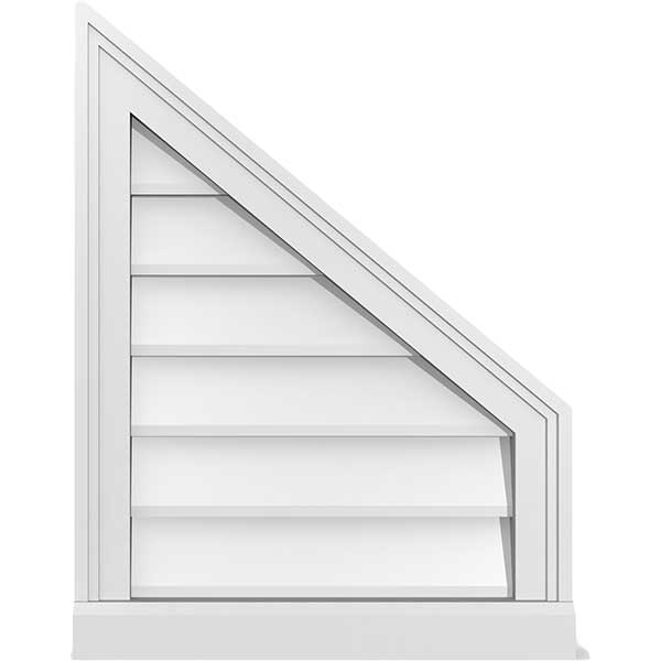 Ekena Millwork GVPPR18X2403SN-10