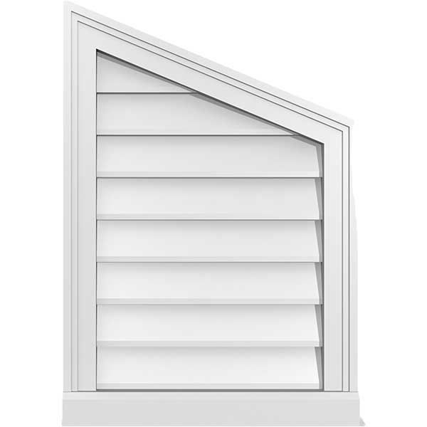 Ekena Millwork GVPPR18X2603SN-05