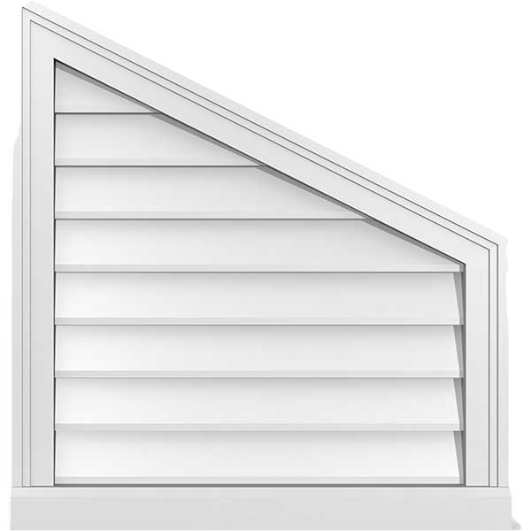 Ekena Millwork GVPPR24X2603SN-06