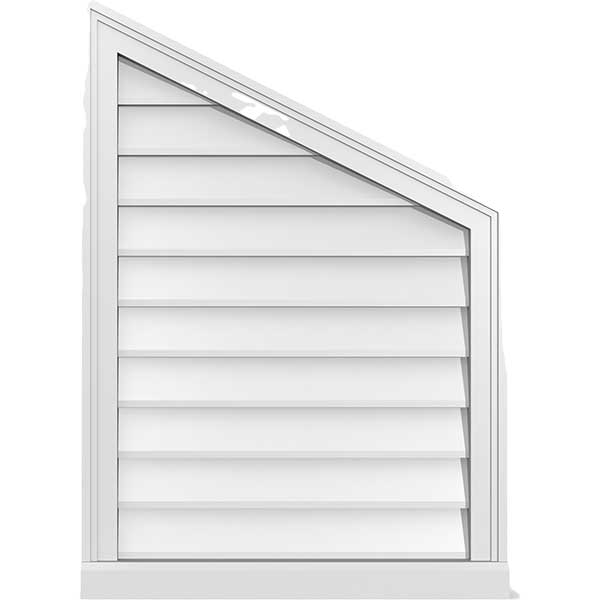 Ekena Millwork GVPPR24X3403SN-06