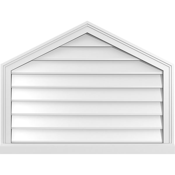Ekena Millwork GVPPE34X2603SN-06