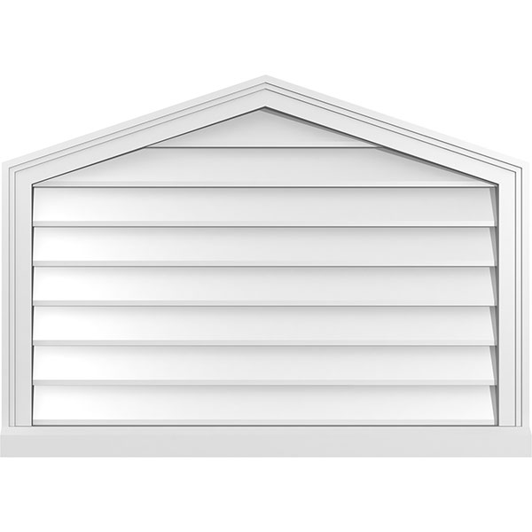 Ekena Millwork GVPPE36X2603SN-04