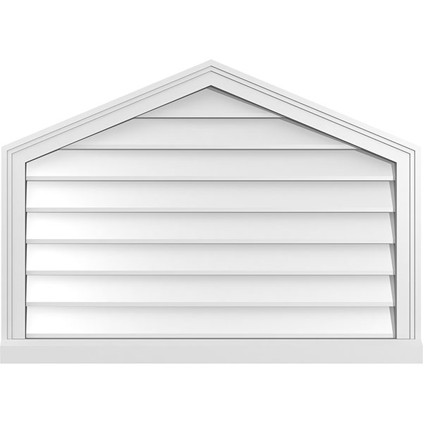 Ekena Millwork GVPPE36X2603SN-05