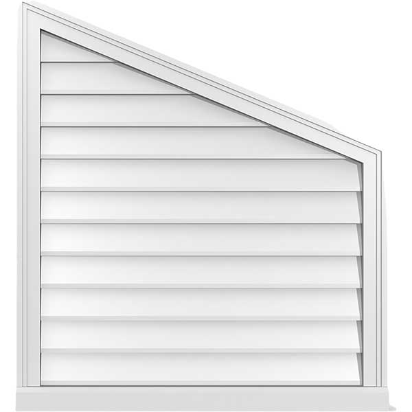 Ekena Millwork GVPPR32X3603SN-05