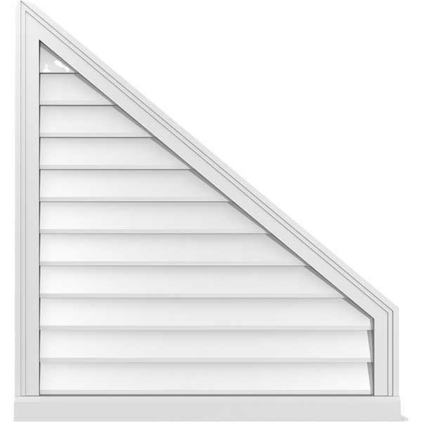 Ekena Millwork GVPPR32X3603SN-10
