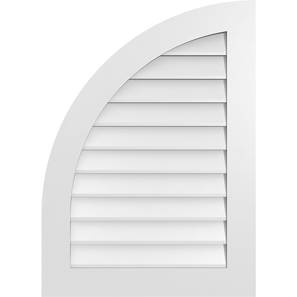 Ekena Millwork GVPQL26X3601SN