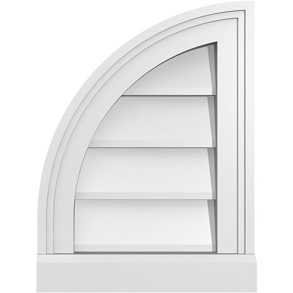 Ekena Millwork GVPQL12X1603SN