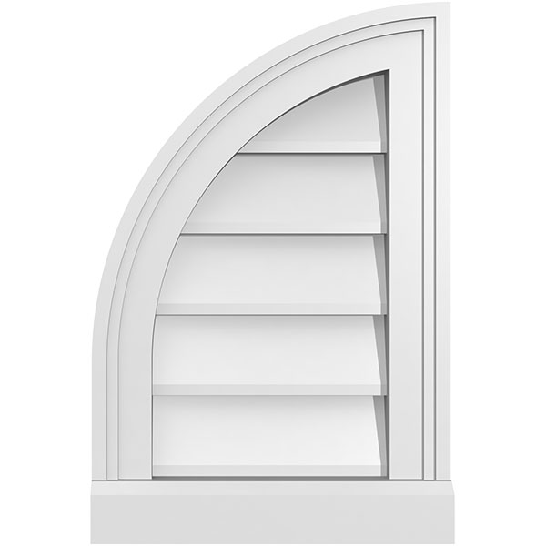 Ekena Millwork GVPQL12X1803SN