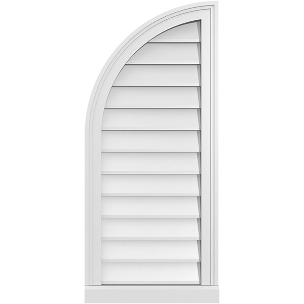 Ekena Millwork GVPQL16X3603SN