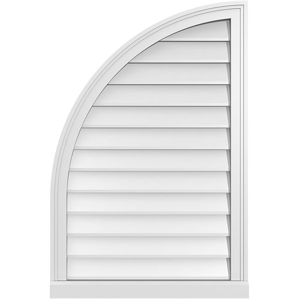 Ekena Millwork GVPQL24X3603SN