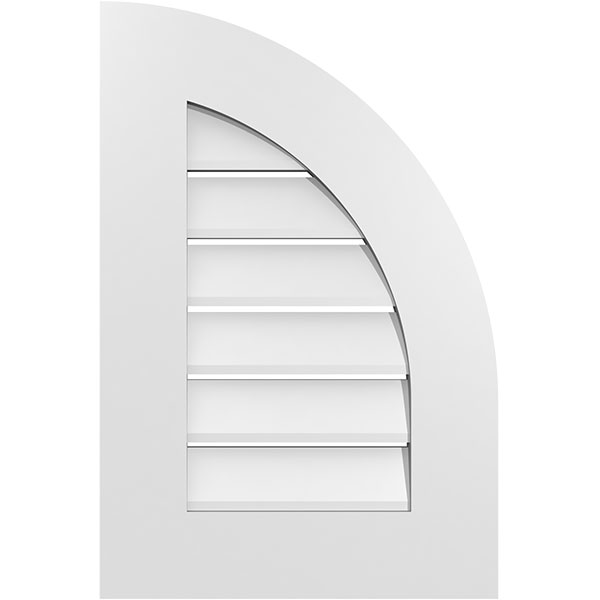 Ekena Millwork GVPQR16X2401SF