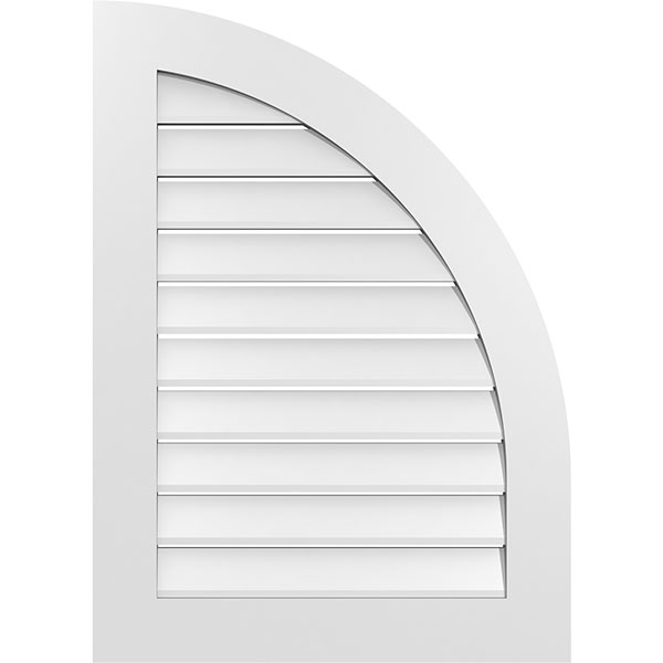 Ekena Millwork GVPQR26X3601SF